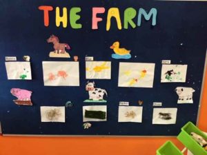 the farm featured board