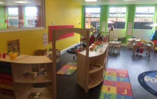 learning areas at monkey puzzle chadwell heath